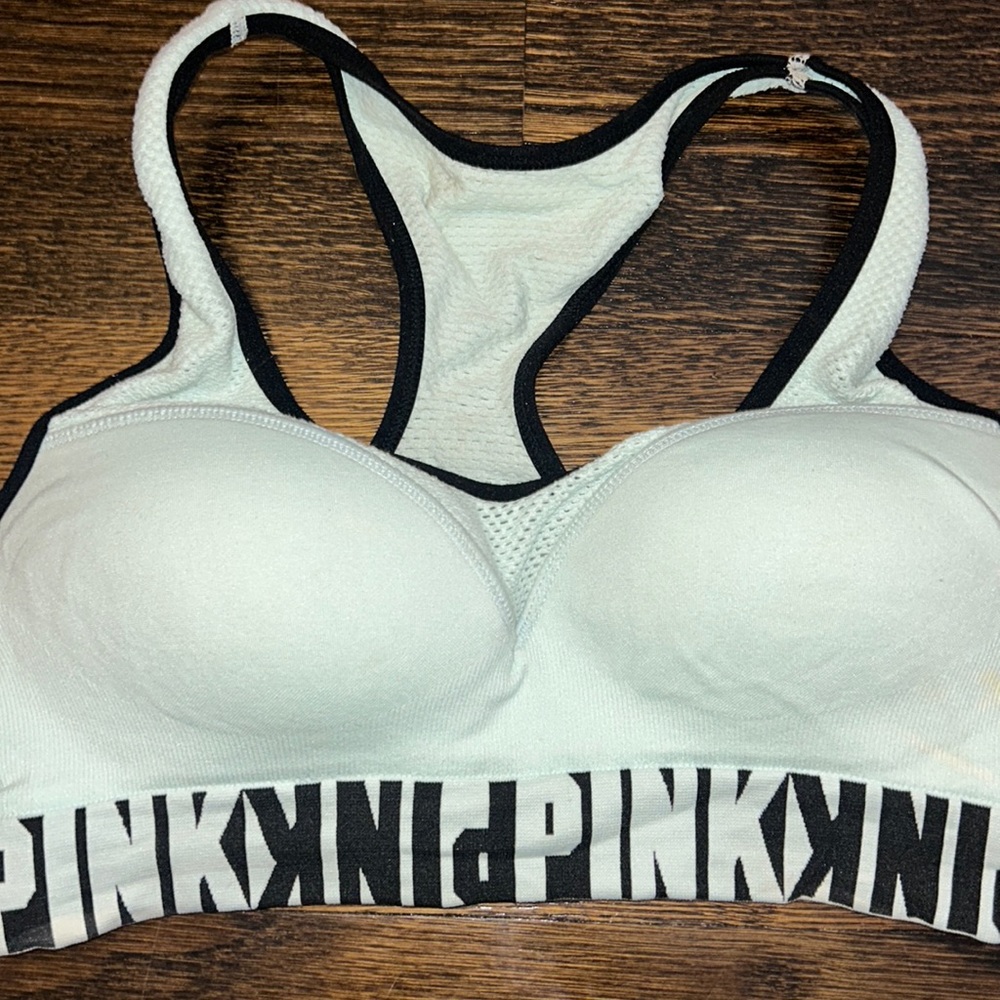 PINK Padded Sports Bra
